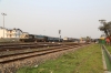 Silchar (L-R) - SGUJ WDG4 12623 shunting the carriage sidings, HWH WDP4D 40340 waiting with the stock to form 12508 1955 Silchar - Trivandrum Central & SGUJ WDP4 20047 waiting to depart with 55667 1645 Silchar - Bhairabi