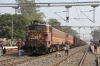 AJJ WAG5/7 combo 23723/27436 stand at Tori Jn with a freight