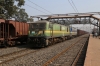 LGD WAG9 31134 (with CNB WAG7 27148 dit) runs through Tori Jn with a freight