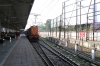 BKSC WDM3A 16182 at Ranchi Jn after arrival with 58654 1200 Tori Jn - Ranchi Jn