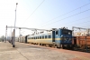 ED WAG7 27584 waits to depart Ranchi Jn with 58034 1545 Ranchi Jn - Bokaro Steel City Passenger