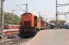 MLY WDM3A's 16388/16753 at Secunderabad after arrival with 12703 0725 (P) Howrah - Secunderabad