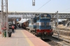 GTL WDM3A's 14013/16023 waits departure from Secunderabad with 17058 1225 Secunderabad - Manmad Jn