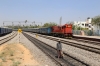 Very recently overhauled MLY WDM3A 16601 arrives into Bolarum with 57308 1240 Medchal - Kacheguda; one of the few local passenger services that runs to time on the Kacheguda corridor