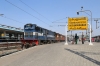 GTL WDM3D's 11439/11392 at Secunderabad after arrival with 17057 2105 (P) Manmad Jn - Secunderabad