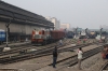 LDH WDG3A 14731 at Guwahati Jn with a freight