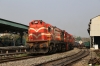 KTE WDG3A's 14986/13439 arrive into Guwahati Jn with a freight