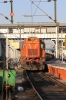 MLY WDG3A's 13374/14701 waits to depart from Secunderabad with 17023 0730 Secunderabad - Kurnool Town