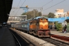 GTL WDM3A 16713 arrives into Begumpet with 17430 1625 (P) Tirupati - Hyderabad