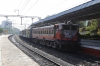 BZA WAG5 23775 passes through Begumpet with the empty coaches off 12775 2010 (P) Kakinada Town - Secunderabad