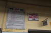 Notices at Palia Kalan station