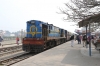 IZN YDM4 6760 at Puranpur with 52222 1015 Mailani Jn - Pilibhit Jn