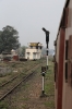 IZN YDM4 6533 departs Mailani Jn with 52208 1330 Mailani Jn - Pilibhit Jn*