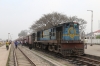 IZN YDM4 6533 at Puranpur with 52208 1330 Mailani Jn - Pilibhit Jn