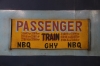 Train board of the rake share link that forms the Guwahati - New Bongaigaon passenger sets