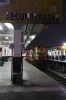 KZJ WDG3A twins 14820/14789 lead KZJ WDG3A 14897 after all three had arrived into Secunderabad in tandem with 17012 1200 Sirpur Kaghaznagar - Secunderabad; which had undergone a loco change at Kazipet from electric to diesel......