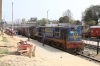 Ex NKE, now IZN YDM4 6715 at Pilibhit Jn after arrival with 52222 1015 Mailani Jn - Pilibhit Jn