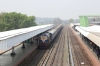 MLDT WDM3A 16634 arrives into Kamakhya Jn with 55819 0700 Mendipathar - Guwahati Jn Passenger