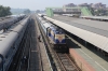 MLDT WDM3A 16845 arrives into Kamakhya Jn with 55753 0245 Alipurduar Jn - Guwahati Jn Sifhung Passenger