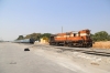 KZJ WDM3A 18899 at Karimnagar having run around its stock, after arrival with 12761 2240 (P) Tirupati - Karimnagar