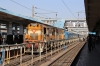 Recently transferred from KYN to PA, WDM3A's 18926/16049 wait departure from Secunderabad with 17320 1540 Secunderabad - Hubli Jn; this train is usually worked by a KJM Alco