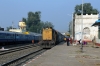 KGP WDG3A 13505 arrives into Sihora Road with 11448 1310 (P) Howrah - Jabalpur Shaktipunj Express