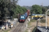 ET WDM2/WDM3A combo 18825/16213 approach Obra Dam with a freight