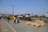 MLDT WDM3A 16078 at Kamakhya Jn with 55801 0450 New Bongaigaon Jn - Guwahati Jn Manas Rhino Passenger