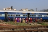 MLDT WDM3A 16078 departs Kamakhya Jn with 55801 0450 New Bongaigaon Jn - Guwahati Jn Manas Rhino Passenger