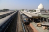 MLDT WDM3A 16518 arrives into Kamakhya Jn with 15769 0405 Alipurduar Jn - Lumding Jn