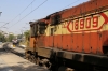 KZJ WDM3A's 18909/16579 wait to depart Begumpet with 12747 0545 Guntur Jn - Vikarabad Jn as KZJ WAG7 27554 arrives with 11307 0600 Gulbarga - Hyderabad