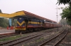 VRL outbased SBI YDM4 6560 at Junagadh Jn with 52952 0715 Junagadh Jn - Delvada