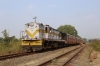 VRL outbased SBI YDM4 6654 waits departure from Satadhar with 52930 1210 Amreli - Veraval Jn