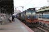 KJM WDM3A's 18599/14025 wait departure from Bangalore City with 56515 0745 Bangalore City - Hubli Jn; what was very confusing about this was that having done them to Yesvantpur I later saw this pair at Yesvantpur light engine and couldn't figure out quite how....!