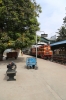 KZJ WDG3A 13444 arrives into Yesvantpur Jn with 12735 1950 (P) Secunderabad - Yesvantpur Garib Rath