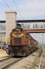 MLY WDG3A/WDM3A twins 13201/14031 at Yesvantpur Jn after arrival with 12591 0635 (PP) Gorakhpur Jn - Yesvantpur Jn