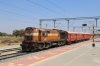 GTL WDM3A 16603 at Dharmavaram Jn with a breakdown train