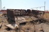 Remains of the old MG water storage tank at Dharmavaram Jn