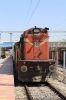 KZJ WDG3A 13201 waits to depart Dharmavaram Jn with 17216 1600 Dharmavaram Jn - Vijayawada Jn