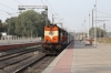 VTA WDG3A 14725 arrives into Sabarmati Town with 19120 0625 Somnath - Ahmedabad
