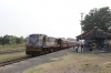 VRL outbased SBI YDM4 6338 at Talala Jn with 52949 1435 Veraval Jn - Delvada