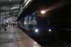 GY WDG3A's 14579/14552 stand at Guntakal Jn with 18047 2330 (PP) Howrah - Vasco Da Gama