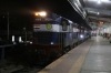 ED WDG3A's 14614/14795 stand at Guntakal Jn with 16340 0630 (P) Nagercoil Jn - Mumbai CST