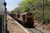 KYN WDG3A's 14983/13619 hammer up the hill from Bangalore City to Bangalore Cantt with a heavy freight