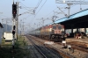 LDH WAG7 24606 arrives into Ranchi Jn with the stock to form 18613 0740 Ranchi Jn - Chopan Intercity