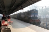 BKSC WDM3A 16745 sits at Ranchi Jn after arriving with the late running 18620 1845 (P) Dumka - Ranchi Jn