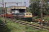 BGKT WDG4 12732 & WDP4 40083 stabled in the loco holding sidings south of Ahmedabad Jn
