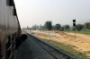 Gauge conversion works at Nyoriya Husenpur on the Pilibhit to Tanakpur line