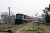 IZN YDM4 6755 arrives into Pilibhit Jn with 52298 0805 Shahjahanpur - Pilibhit Jn