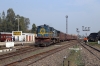 IZN YDM4 6552 arrives into Pilibhit Jn with 52220 1255 Tanakpur - Pilibhit Jn